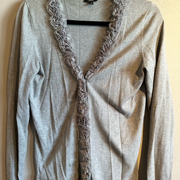 Talbots Cardigan, grey, small - Picture 2 of 3